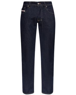 DIESEL Straight Jeans - Azul
