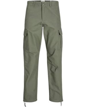 Jack & Jones Slim-Fit Pants - Green