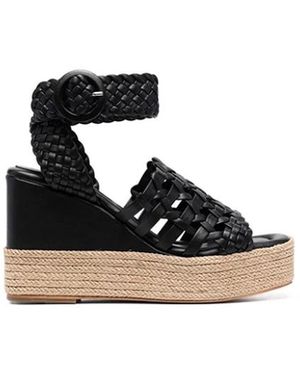 Palomitas By Paloma Barcelo' Wedges - Negro
