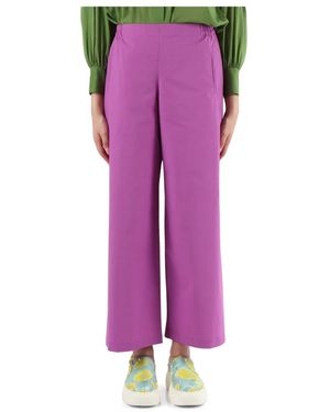 Niu Trousers - Morado