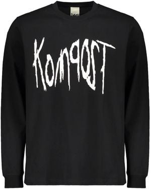 Pam T-Shirt Met Lange Mouwen - Zwart