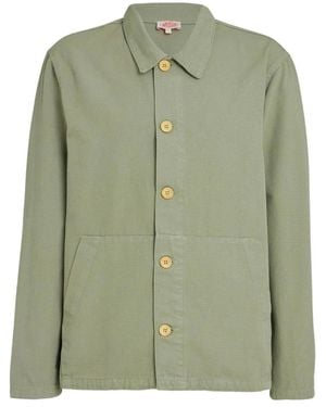 Armor Lux Nautische Heritage Jacke - Grün