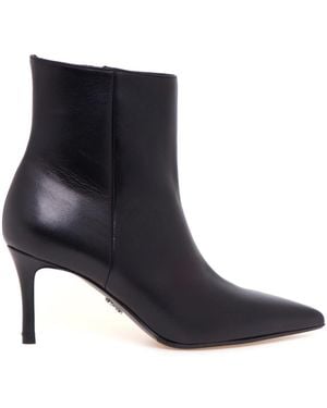 Sergio Levantesi Heeled Boots - Nero