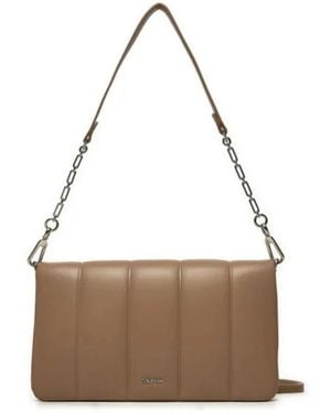 Calvin Klein Tassen ,Bruin ,Schoudertas