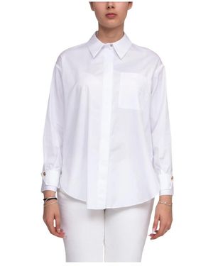 Elisabetta Franchi Shirts - Bianco