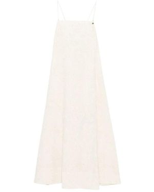 Liu Jo Maxi Dresses - White