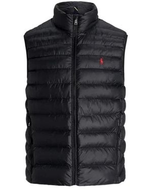 Polo Ralph Lauren Stijlvolle Vest Voor Mannen - Zwart