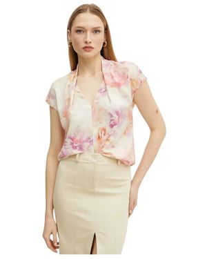 Patrizia Pepe Blouses - Natural