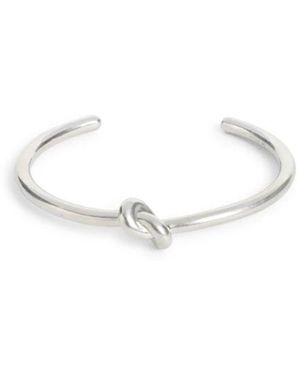 Celine Accessoires ,Grijs ,Manchetarmband - Metallic