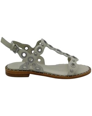 Ash Flat Sandals - Gris