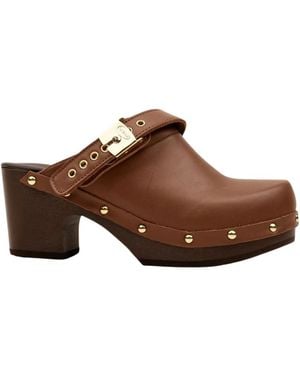 Scholl Clogs - Marrone