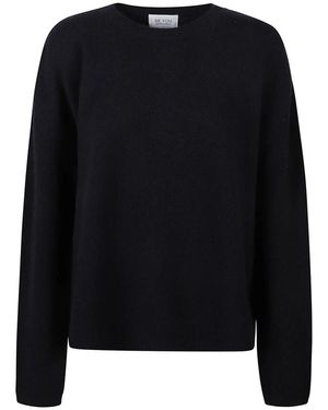 Be You Rundhals-Strickpullover - Schwarz