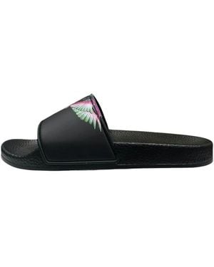 Marcelo Burlon Sliders - Negro