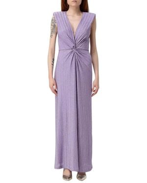 Liu Jo Maxi Dresses - Morado
