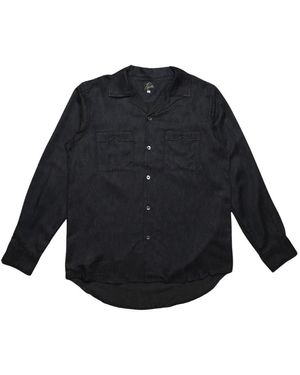 Needles Casual Shirts - Blauw