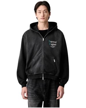 Represent Zip-Throughs - Noir