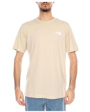 The North Face Fitness ,Katoen M Box Nse Celebration Regular T-Shirt - Naturel