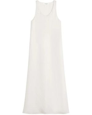 Maison Kitsuné Maxi Dresses - Blanco