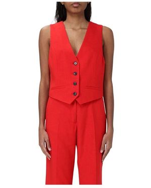 MSGM Vests - Rouge