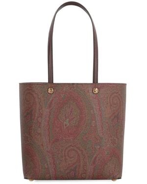 Etro Essential Medium Tote Bag - Braun