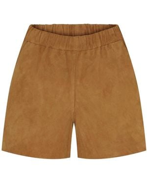 Notyz Short Shorts - Marrón