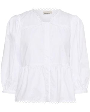 Karen By Simonsen Shirts - White
