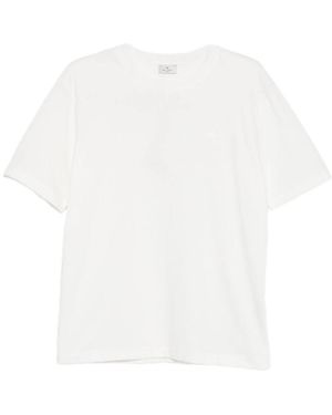 Etro Logo T-Shirt - Wit