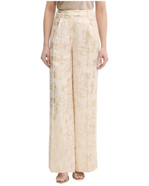 Silvian Heach Wide Broeken - Naturel