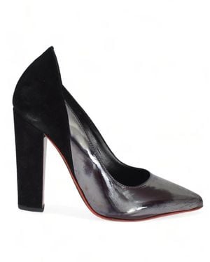 Cedric Charlier Court Shoes - Black