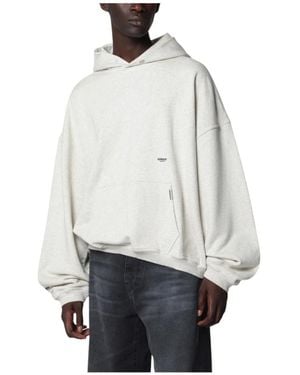 Represent Hoodies & Sweatvesten ,Katoen Micro Owners Club Hoodie - Wit