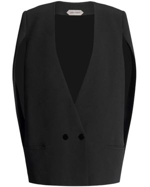 Alberta Ferretti Vests - Noir