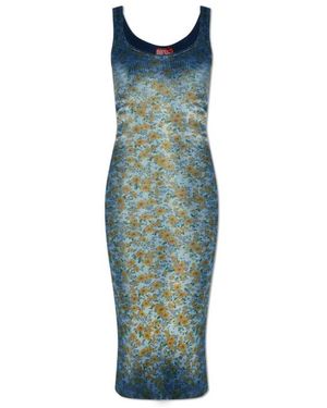 DIESEL Midi Dresses - Blue