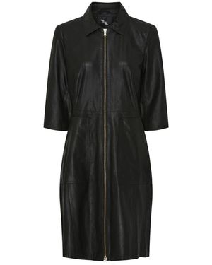 Btfcph Schwarzes Kleid Mit Goldenen Akzenten