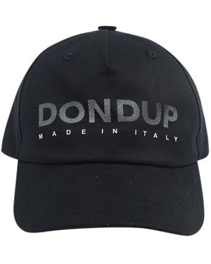 Dondup Caps - Nero