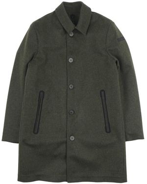 Rrd Single-Breasted Coats - Groen