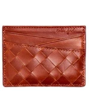 Cala & Jade Wallets & Cardholders - Red