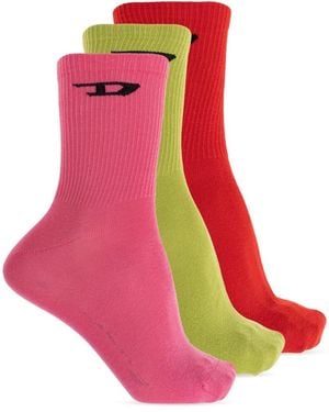 DIESEL Socks - Rose