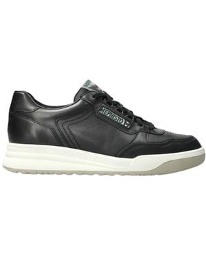 Mephisto Schwarzer Herren-Sneaker