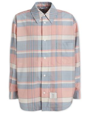 Thom Browne Freizeithemd - Mehrfarbig