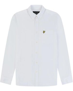 Lyle & Scott Formal Shirts - White