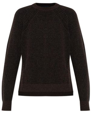 Sease Truien & Vesten ,Bruin ,Kasjmier Kasjmier Trui - Zwart