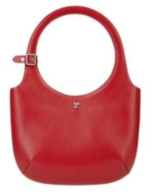 Courreges Coqueline Bag - Rot