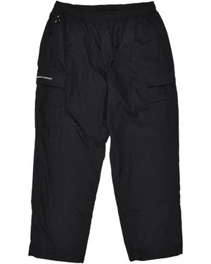Pop Trading Co. Straight Trousers - Nero