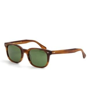 Moscot Boychik Sun Mtt Drk Bld Calib Sonnenbrillen - Grün