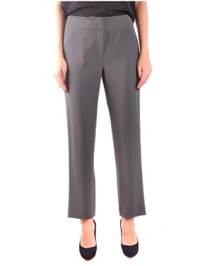 Armani Straight Trousers - Grey