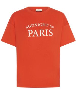 Kaffe T-Shirts - Arancione