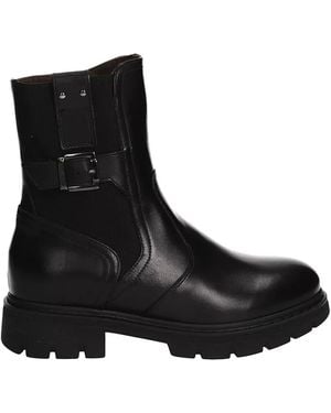 Nero Giardini Chelsea Boots - Black