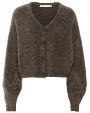 Gestuz Cardigans - Brown