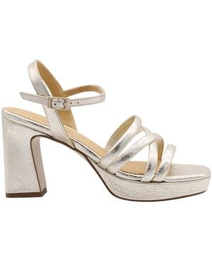 CTWLK High Heel Sandals - Metallic