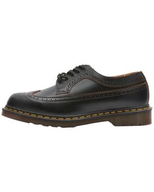 Dr. Martens Schoenen ,Zwart ,Business Schoenen